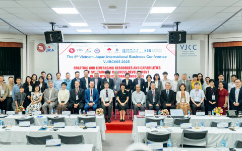 ETEK góp mặt tại Hội thảo Quốc tế VJIBC#05-2025 tổ chức tại Đại học Ngoại Thương